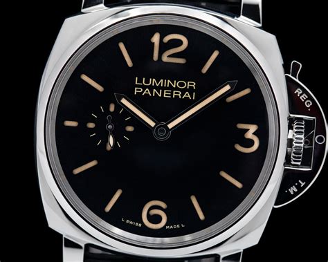 panerai pam 676|pam00676 Panerai Luminor Due 3 Days 42mm Mens Watch.